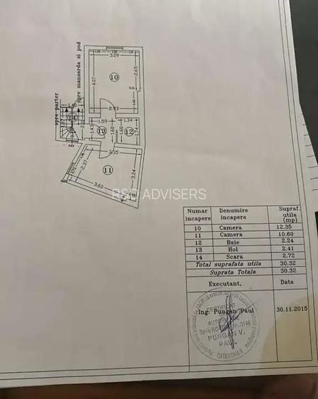 Casa 7 camere | 230 mp utili |  Armeneasca | Investitie Premium | - 12