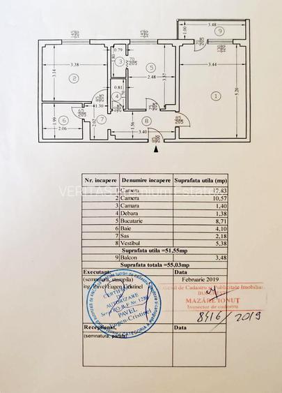apartament 2 camere langa parcul Tineretului, centrala proprie, renovat, parcare - 18