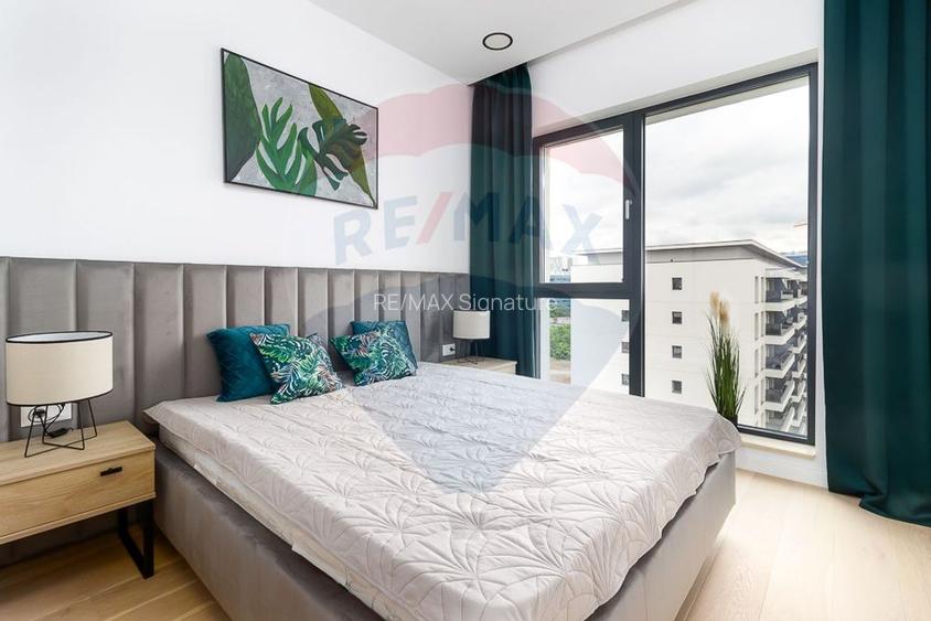 Apartament cu 2 camere în zona Aviatiei Complex Nusco City - 6