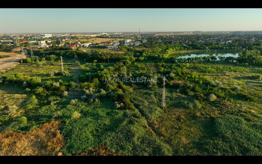5000mp INTRAVILAN lângă BALTA FLOAREA POPEȘTIULUI - 8