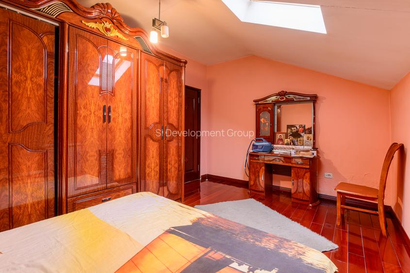 Vilă spațioasă S+P+1+M | 306 mp utili | Sector 3 – Trapezului | 9 camere | 4 Bai - 20