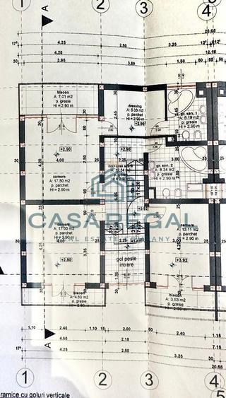 Casa de excepție în zona Spitalului Județean