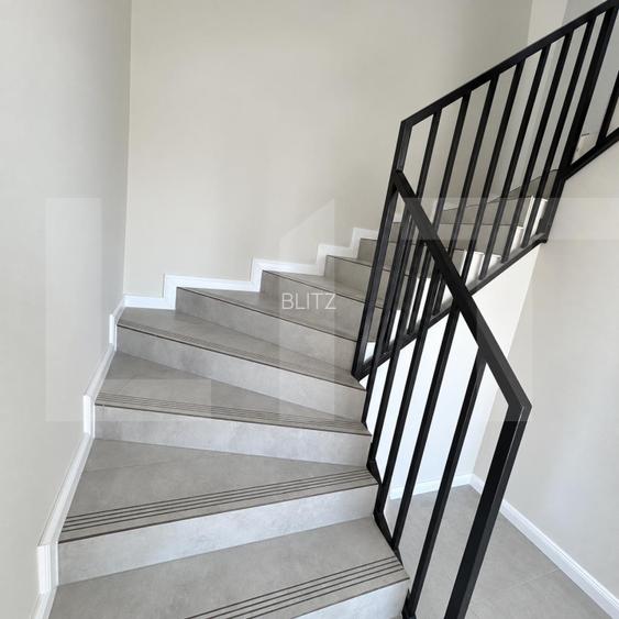 Duplex spațios, 4 camere, birou, terasă, zonă liniștită