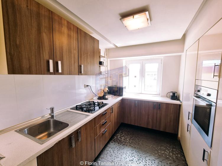 Apartament 3 camere de închiriat Decebal – Alba Iulia, 85 mp, mobilat premium