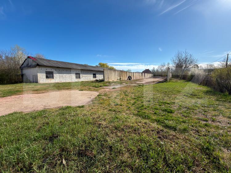 Complex Industrial (2 Hale + Birouri) pe 7.000 mp teren, Gheghie, jud. Bihor