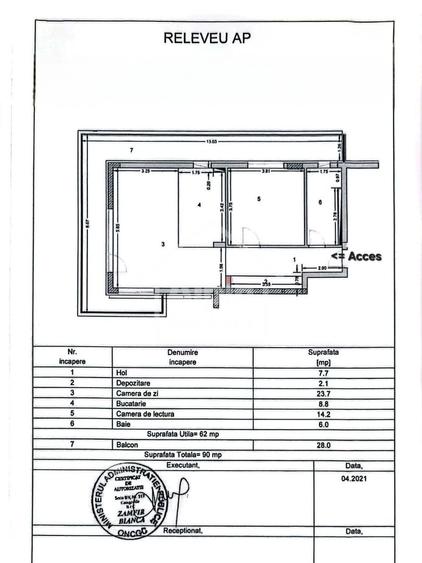Suprafata Generoasa I Alphaville Arena