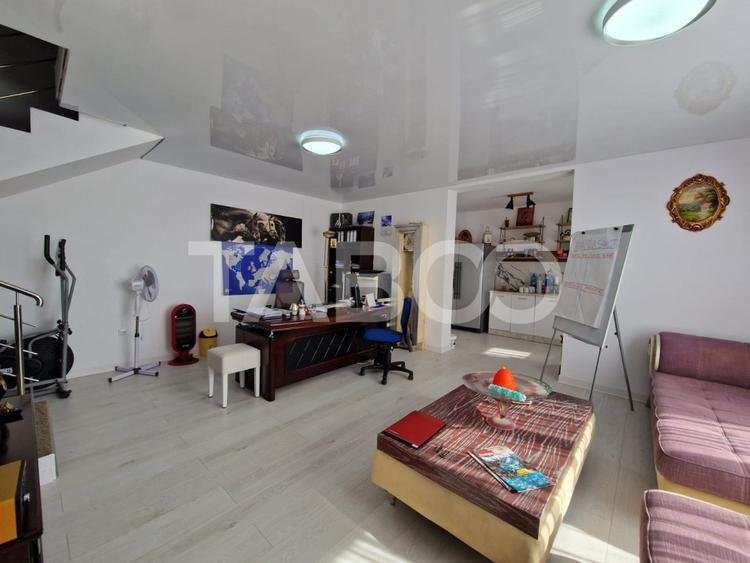 Duplex 101mp pe 2 nivele si apartament cu intrare separata Selimbar