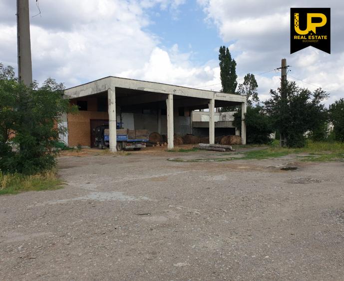 Buzau - Vernesti / Spatiu Industrial + Hale / Toate Utilitatile