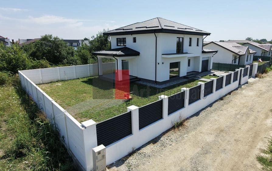 Vanzare vila 4 camere in Domnesti