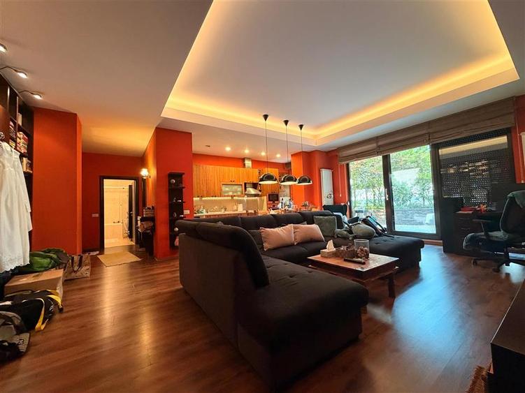 Herastrau - Aviatiei | 3 camere | Terasa 75 mp | 2x Parcare + 2 Boxe
