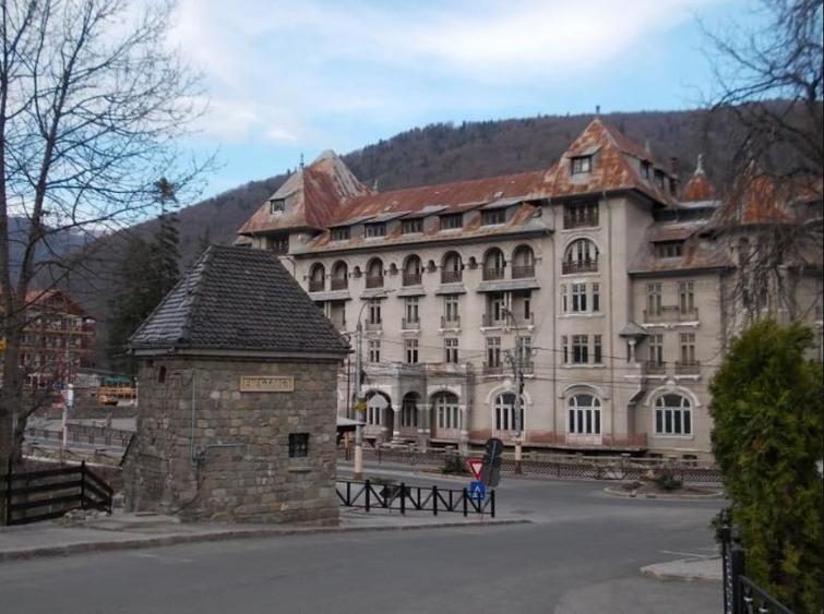 Sinaia | Hotel disponibil pentru achiziție –cu potențial excepțional