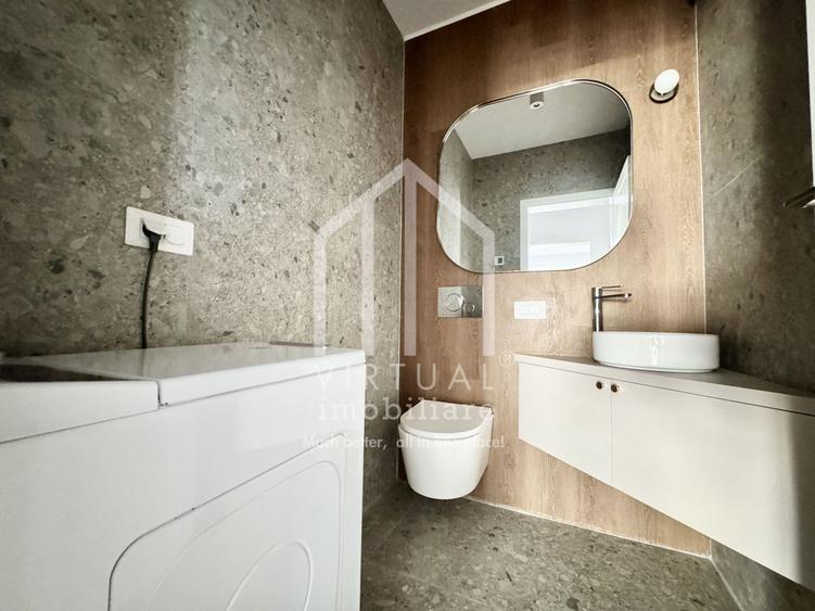 Apartament cu 3 camere, 69mp utili + 2 terase, etaj 2/9, parcare