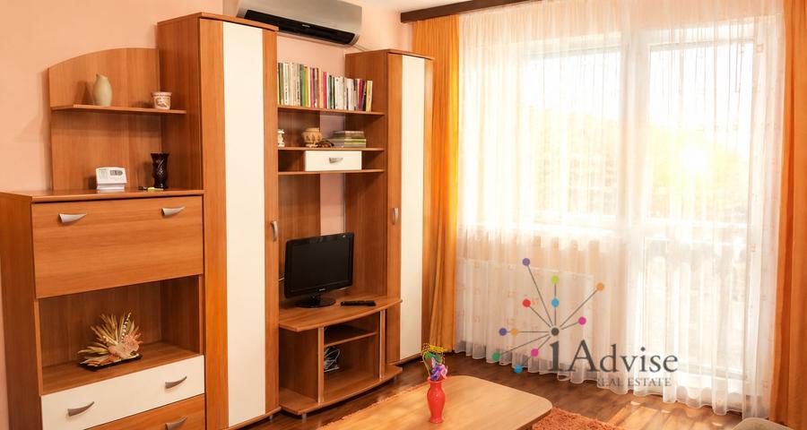 Apartament 2 camere mobilat complet   zonă liniștită