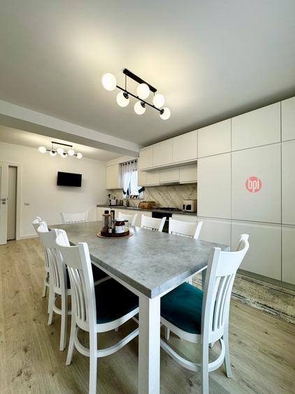 SE VINDE Casa NOUA, complet mobilata si utilata, zona premium din Mun.Falticeni