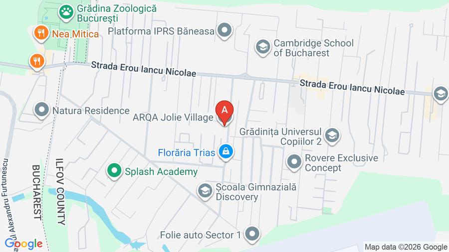 Apartament 4 camere ultraluxury, prima închiriere, Cambridge School of Bucharest