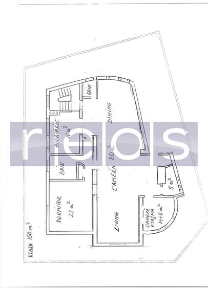 INCHIRIERE 3 CAMERE | 124 MP | VILA | SEMINEU | CENTRALA PROPRIE - 1