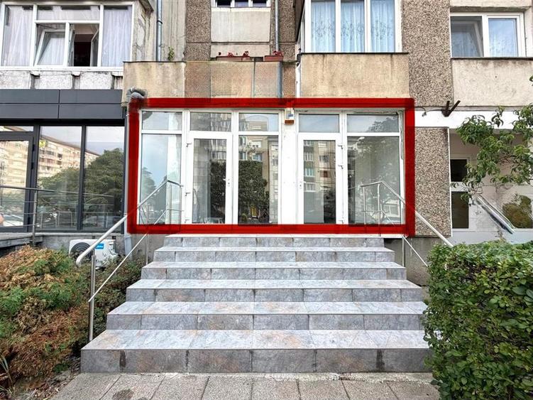 SPATIU COMERCIAL DE INCHIRIAT | 50 MP UTILI | DECEBAL | ORADEA