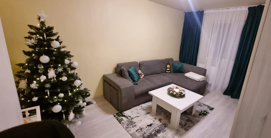 Apartament 3 camere de vânzare – Noua, Str. Prunului | Etaj 1 | Renovat | Mobila