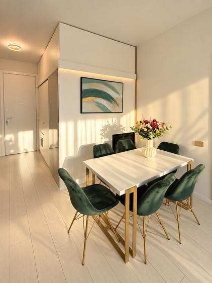 Vânzare apartament 2 camere | WIN Herăstrău | Mobilat premium | Parcare inclusă