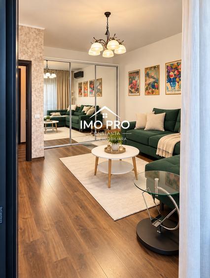 Apartament 2 camere Tomis Plus | Parcare subterană