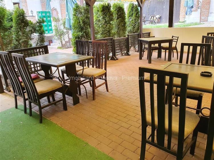 Investitie | Restaurant cu gradina de vara Old Times!