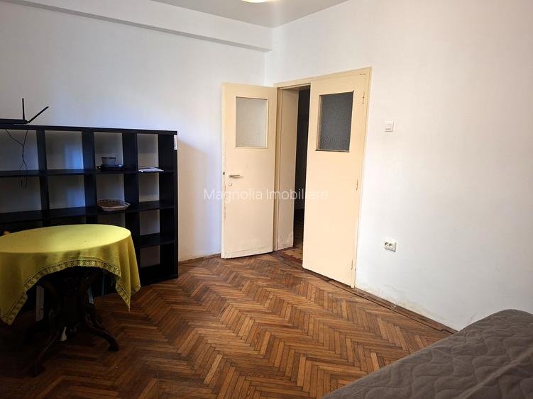 Apartament modest cu 2 camere de închiriat, la demisol - Cotroceni - comision 0% - 4