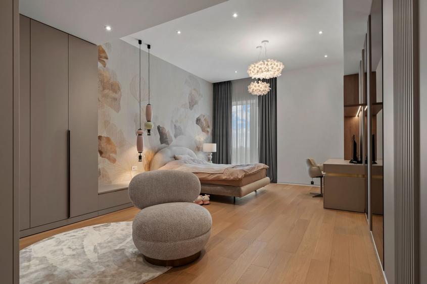 Penthouse spectaculos cu 4 dormitoare în One Verdi Park