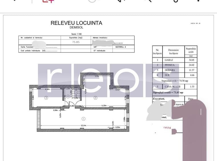 VANZARE | VILA DEOSEBITĂ | ZONA PARC CIRCULUI BARBU VACARESCU | 450MP - 30
