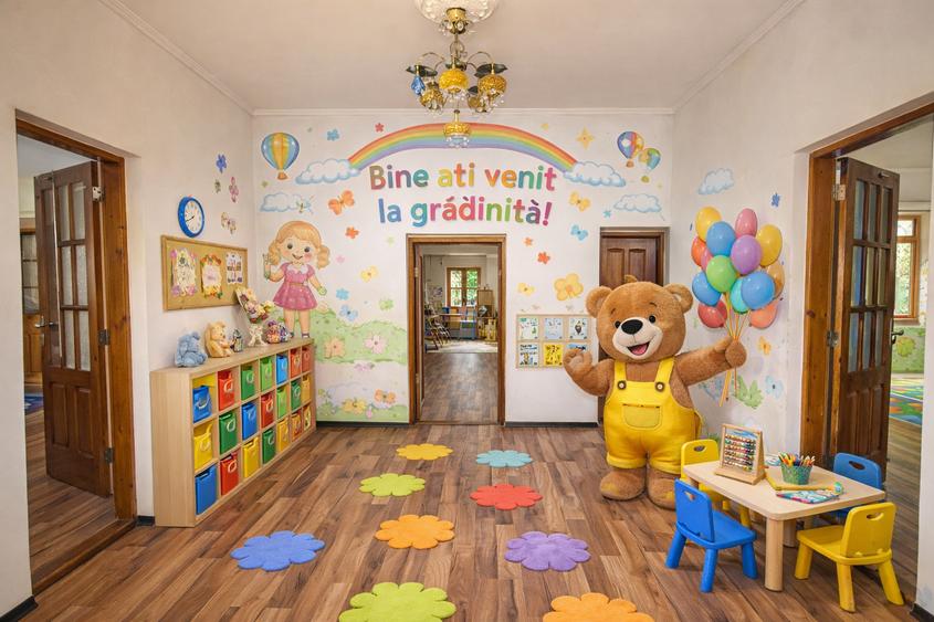 Tunari central 5 camere pretabil muncitori birouri clinica grădiniță