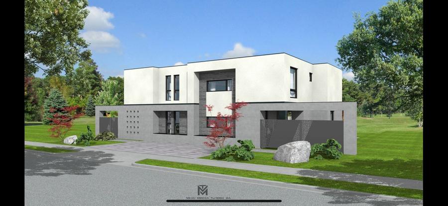 Duplex cu 5 camere si teren de 372mp