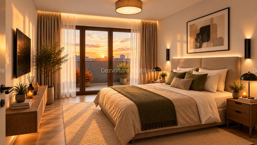🌇 PENTHOUSE EXCLUSIVIST CU TERASĂ PANORAMICĂ DE 121 MP - Dezvoltator0% COMISION - 16