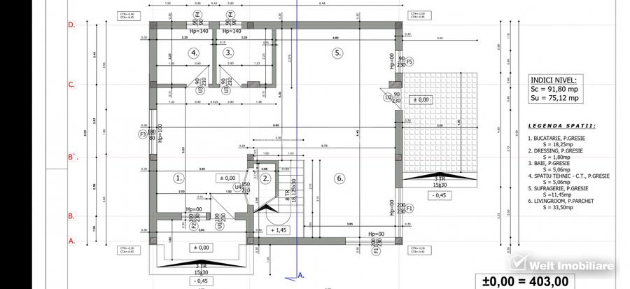 Casă individuală nZEB în Baciu - 10