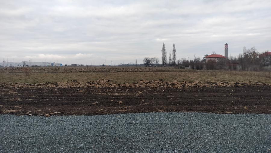 Vand teren industrial 4310 mp in Ghiroda-Aeroport