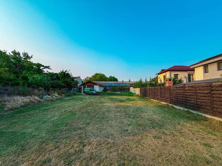 Ocazie! Teren intravilan 1000 mp ideal pentru casa noua, Sisesti, urbanism S+P+1