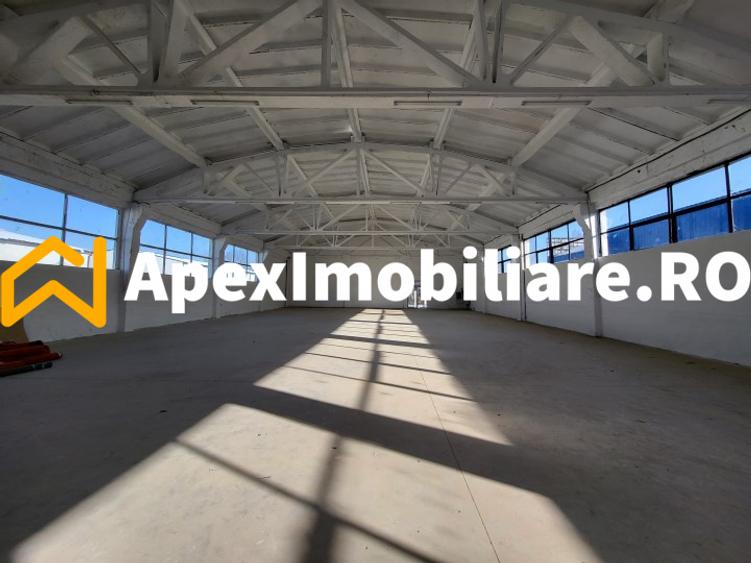 Hala Industriala Xenia – 1800 mp, Acces TIR, Parcare 50 Auto