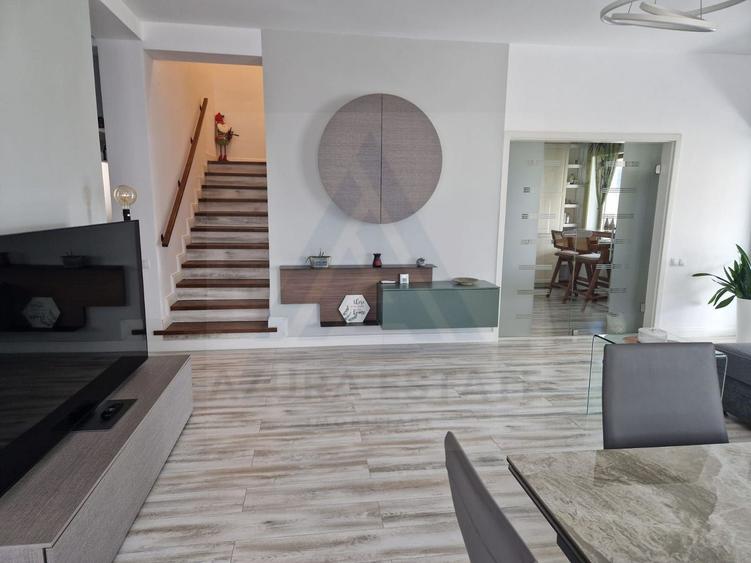 Casa individuala premium cu teren 480 mp in Cartierul Primaverii