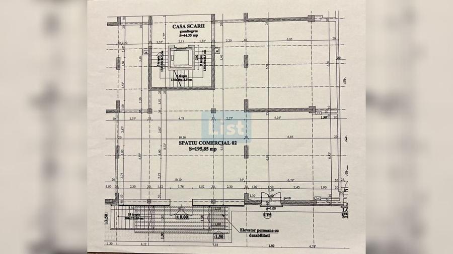 Spațiu comercial, bloc nou, zona Iulius Mall!