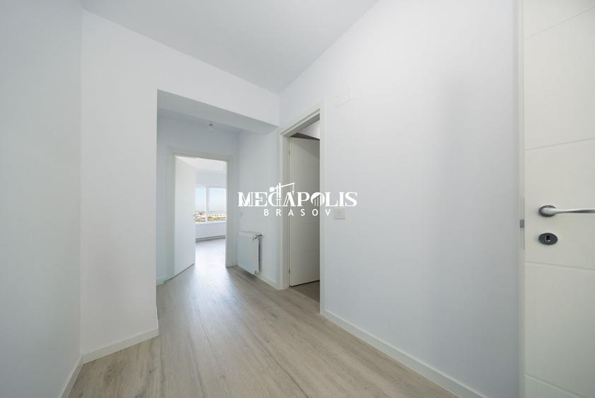 Penthouse 4 camere, 131 mp, panoramă munți și Tâmpa
