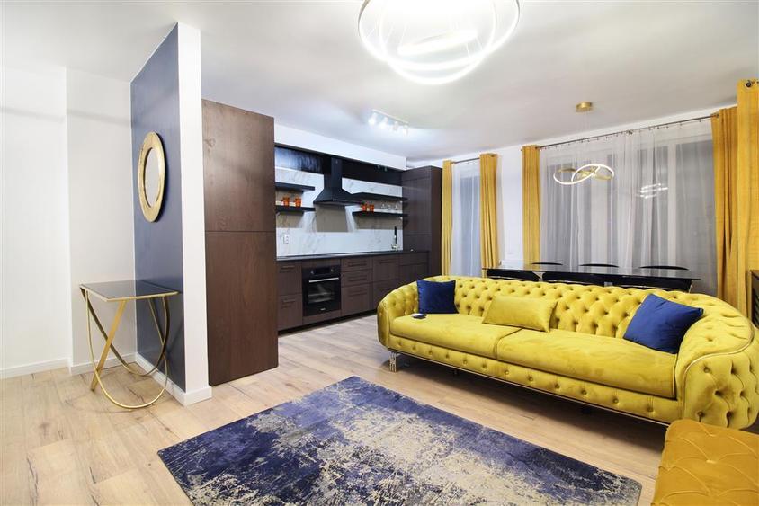 Apartament de lux cu 2 camere, terasa 25 mp, parcare subterana – Central