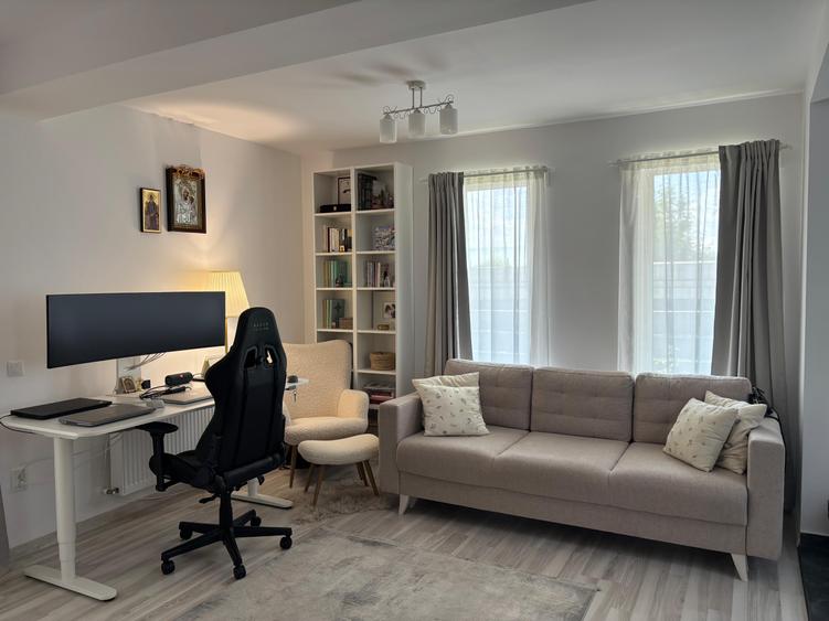 Casă 3 camere complet mobilată și utilată – poziție excelentă!