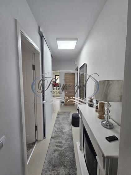 Apartament modern cu parcare in Borhanci, bloc tip vila