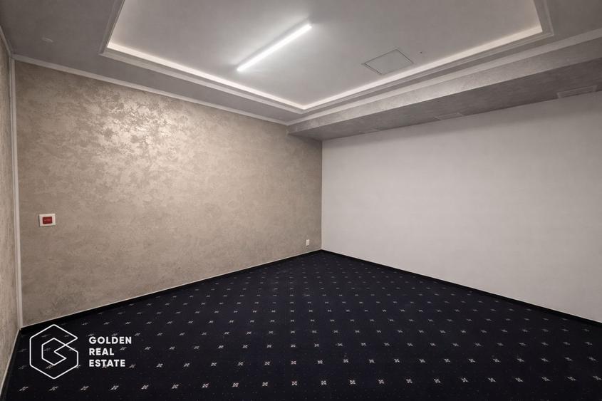 Oportunitate!Spatiu comercial central, 160mp, 5 camere, centrala proprie,parcare