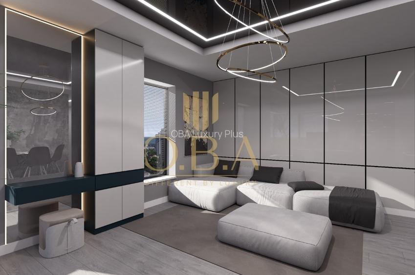 Apartament 2 camere Constanta- O.B.A LUXURY PLUS - Predare  2026 - 2