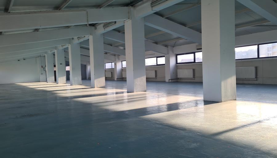 Hală modernă multifuncțională – 1.300 mp –Bucium, Iași- DE ÎNCHIRIAT
