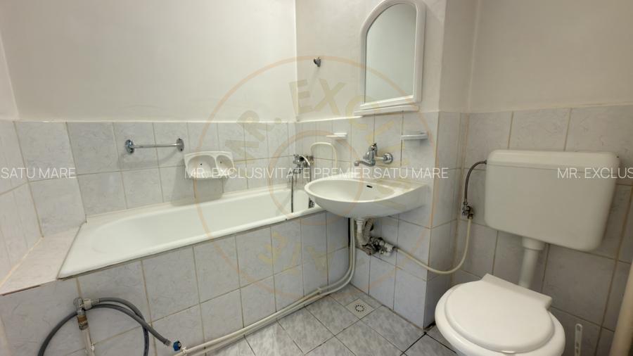 Apartament 2 camere Etaj II, Carei -Zona Varga Quattro-Str. Pavel Zăgănescu Nr.8 - 8