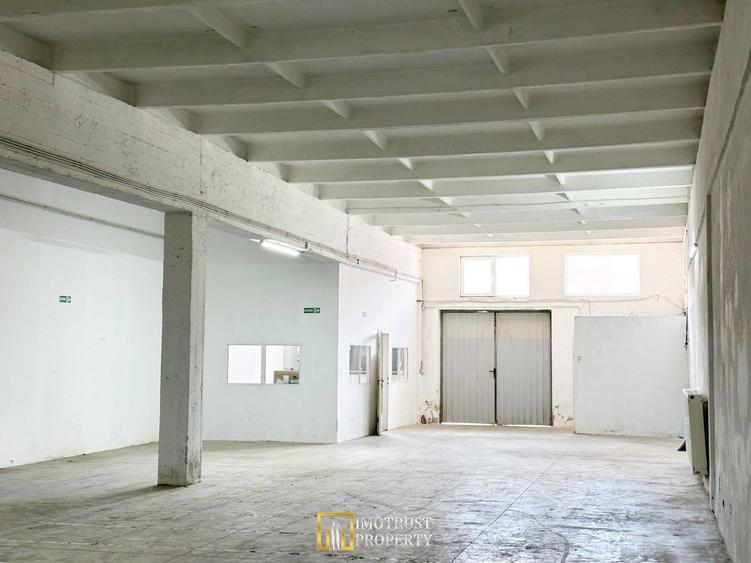 Hală industrială de închiriat în Arad, zona UTA- 200 mp