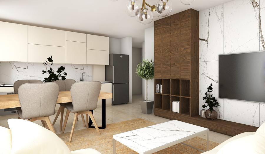 Apartament la cheie 61 mp utili, balcon 6mp, Calea Surii Mici-Magnolia