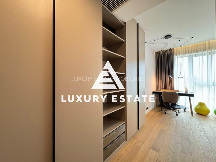 ONE Herastrau Towers inchiriere apartament nou 3 camere vedere libera - 20