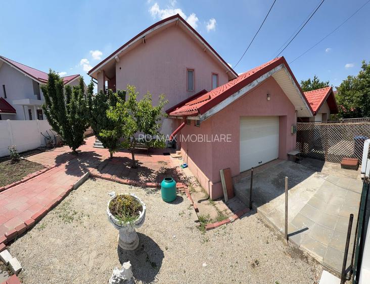 Vila P+1 cu terasă 255 mp + garaj 22,5 mp si teren 417 mp-Berceni ! - 41