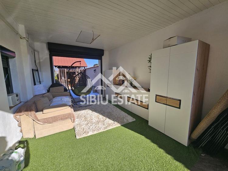 Casa individuala cu garaj in Sura Mare, SIbiu
